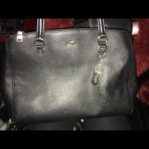 Black Coach bag